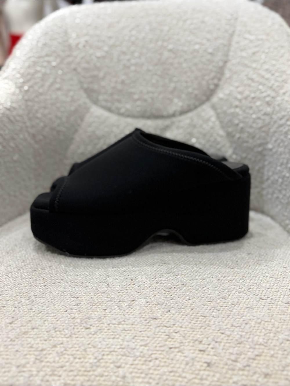 Lafayette 148 New York Black Platform Mules